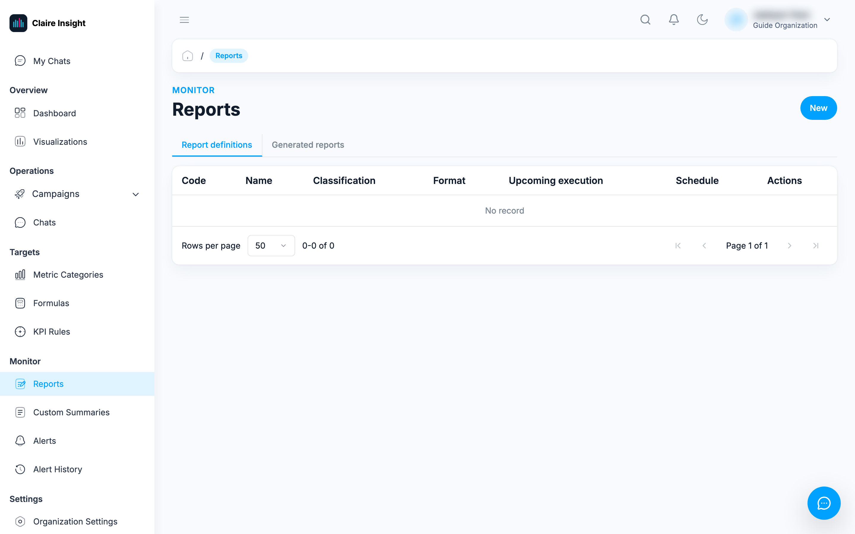 Reports