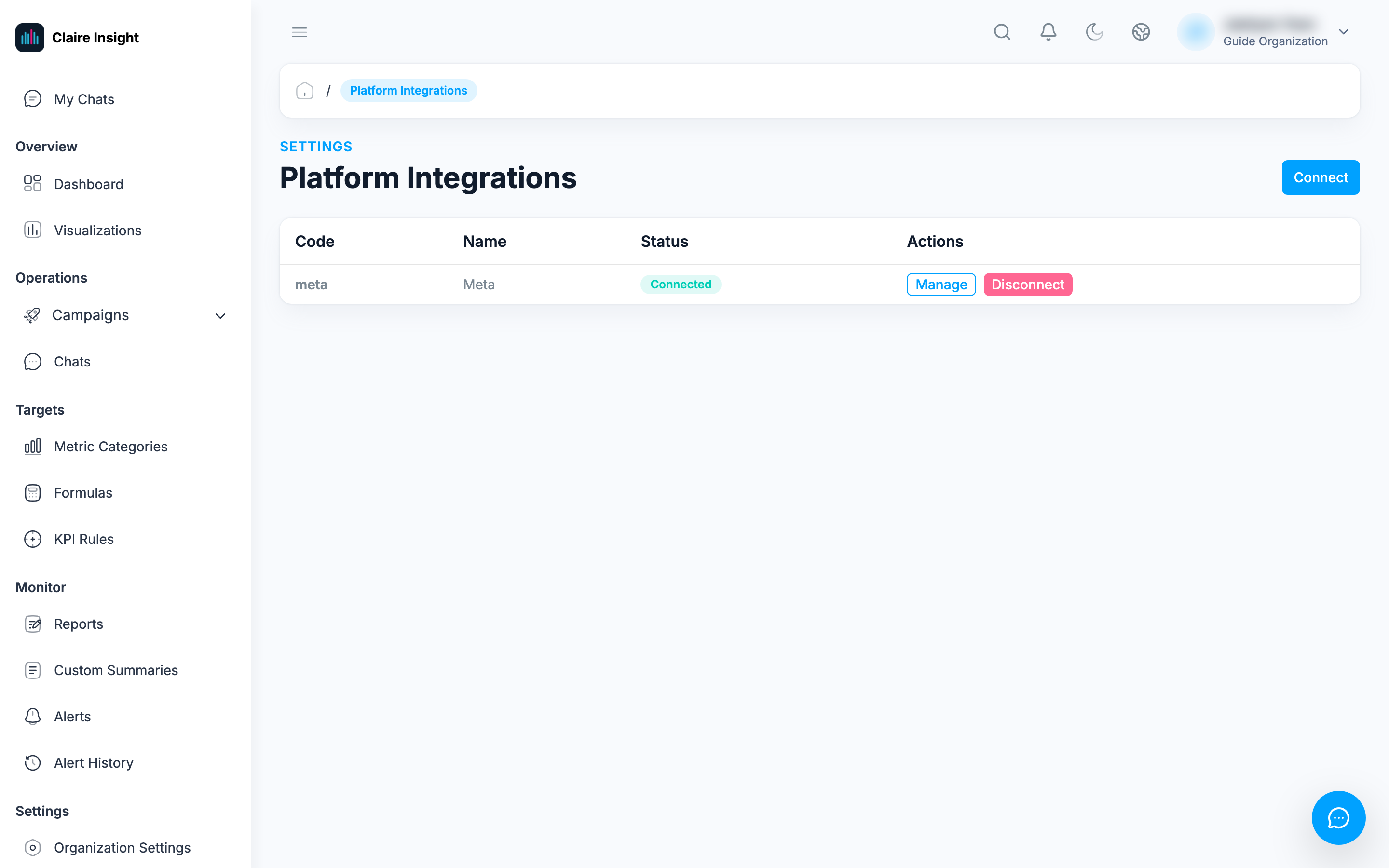 Platform Integrations